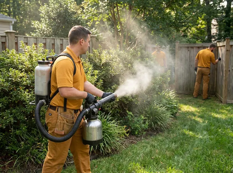 Mosquito Control in Henrico, VA