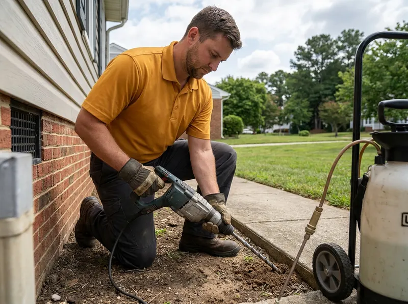 Termite Treatment in Henrico, VA